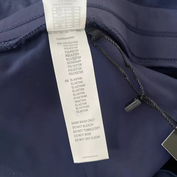 Keeprone Women's Navy Blue Short Sweat Soft Comfy Shorts Size 10 - Picture 11 of 12